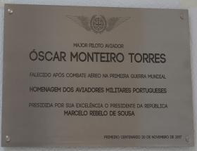 Centenrio da Morte do Major scar Monteiro Torres