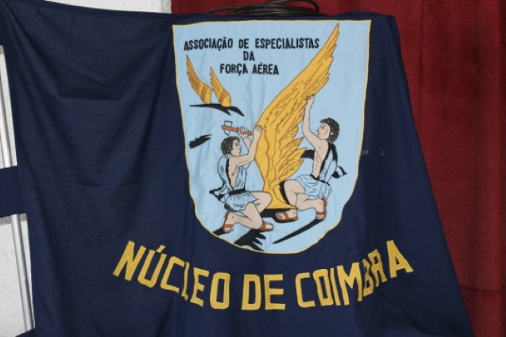 AEFA Ncleo de Coimbra - Homenagem na Serra do Carvalho