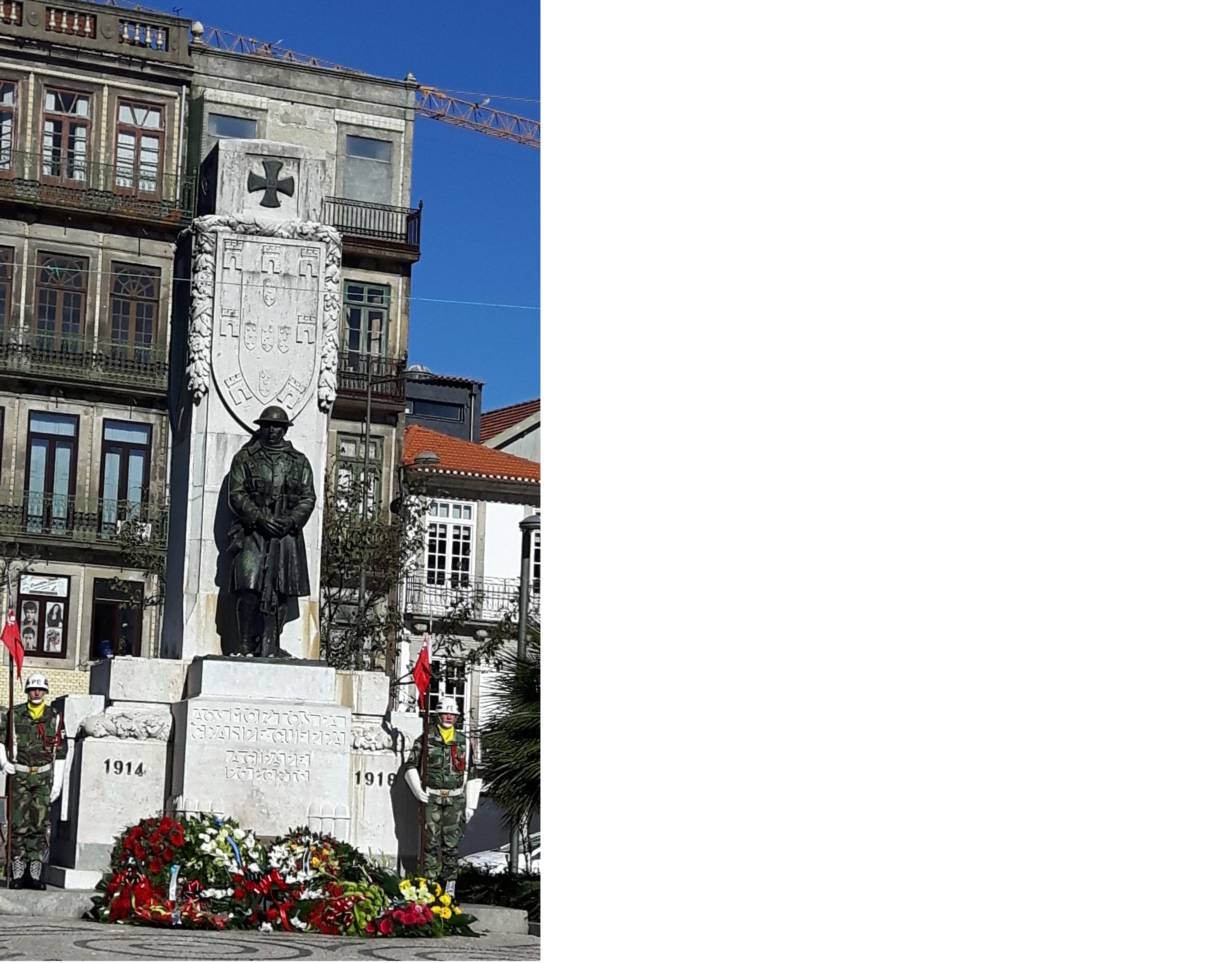 Ncleo do Porto associa-se ao aniversrio do Armistcio