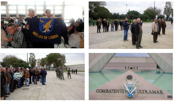Núcleo de Lisboa Elege Dirigentes e Homenageia Camaradas Combatentes
