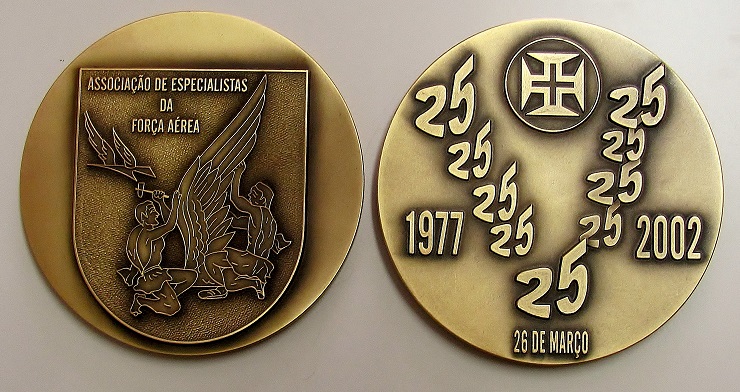 Medalha AEFA - 25 Anos