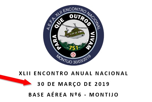 XLII Encontro Anual Nacional - 30 de Março de 2019 - BA6 Montijo