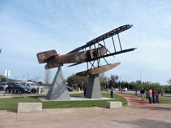 Núcleo do Algarve - Homenagem à 1.ª Travessia Aérea do Atlântico Sul
