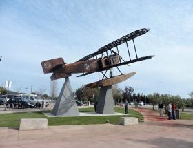Ncleo do Algarve - Homenagem  1. Travessia Area do Atlntico Sul