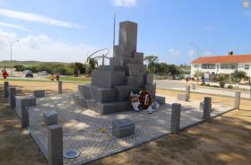 Ncleo do Algarve - Inaugurao do Monumento aos Combatentes