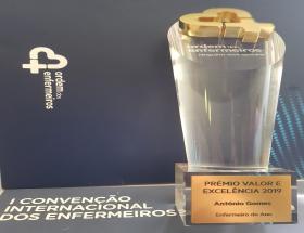 Ncleo de Lisboa homenageia Enfermeiro do Ano 2019