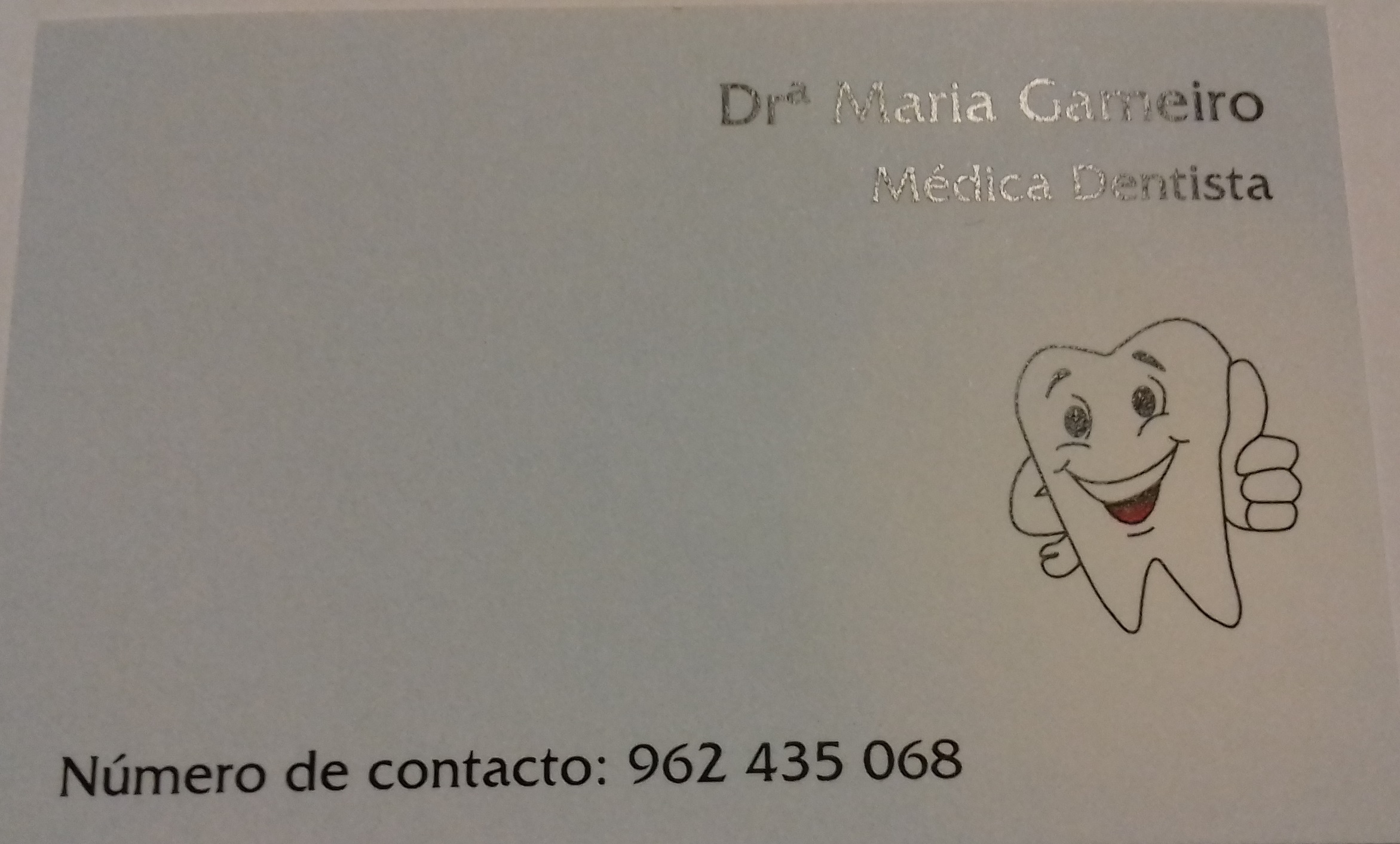 Drª Maria Gameiro