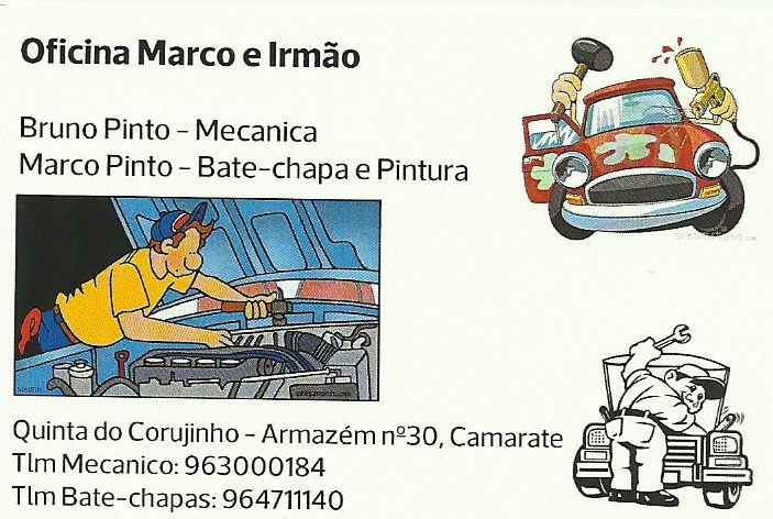 Bruno Pinto e Marco Pinto