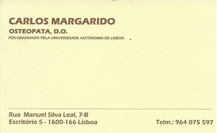 Carlos Margarido